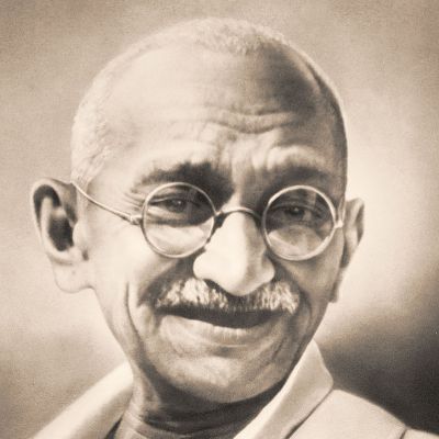 mohandas gandhi