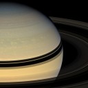 Saturn\'s Rings from the Other Side 