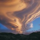 A Lenticular Cloud Over New Zealand A Lenticular Cloud Over New Zealand