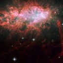 NGC 1569: Starburst in a Dwarf Irregular Galaxy NGC 1569: Starburst in a Dwarf Irregular Galaxy