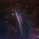 NGC 2736: The Pencil Nebula NGC 2736: The Pencil Nebula