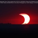 A Partial Eclipse Over Manila Bay A Partial Eclipse Over Manila Bay