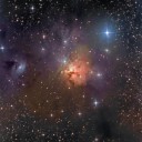 NGC 1579: Trifid of the North NGC 1579: Trifid of the North