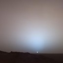 Martian Sunset Martian Sunset
