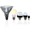 Different LED light bulbs