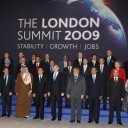 Group photo of the G20 meeting in London
