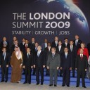 Group photo of the G20 meeting in London
