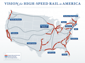 Obama high speed rail corridor