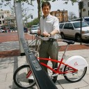 Bike sharing in Washington DC.