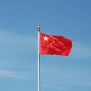 china-flag-clear-skies