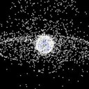 orbital-debris-geosynchronous -map-nasa
