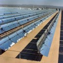 Solar energy in deserts