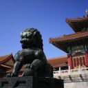 Forbidden City, in China