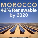 Morocco wants 42 percent renewables