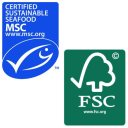 MSC and FSC logos