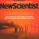 New Scientist cover on climate change