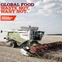 Global food, waste not want not
