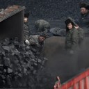 Tonnes and tonnes of coal in China
