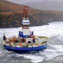 Shell arctic drilling