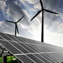 wind and solar power
