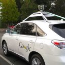 A Google car