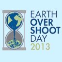 Earth Overshoot Day 2013