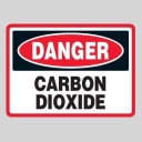 Danger Carbon Dioxide