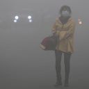 Horrifying air pollution in Harbin, China