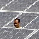 India's world largest solar plant