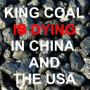king coal is dying