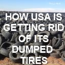 Dumped tires USA